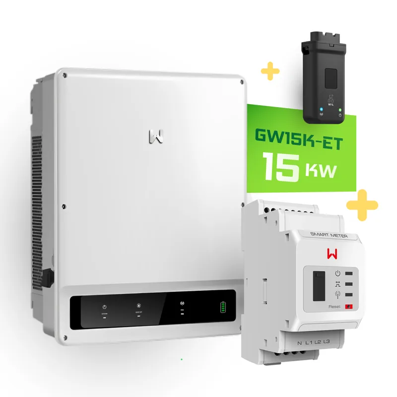 Direkt Vom Hersteller GoodWe GW15K-ET - 15 kW Hybridwechselrichter inkl. Smartmeter