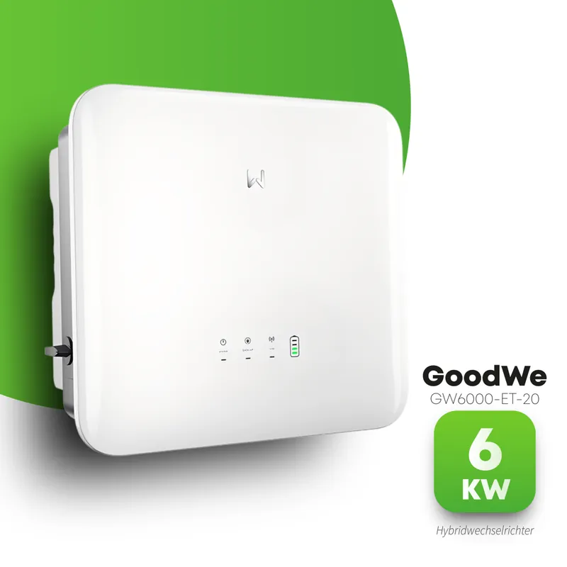 Echt GoodWe GW6000-ET-20 Hybridwechselrichter 6 kW – ET G2 Serie