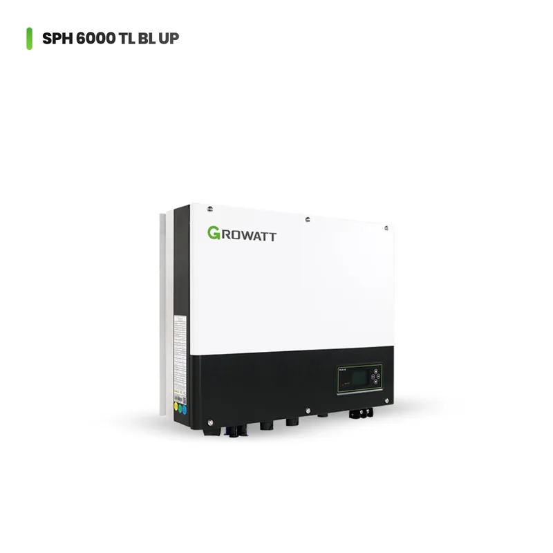 Wochenendangebot Growatt SPH 6000 TL BL-UP Hybridwechselrichter 6kW 1-phasig (Niedervolt)