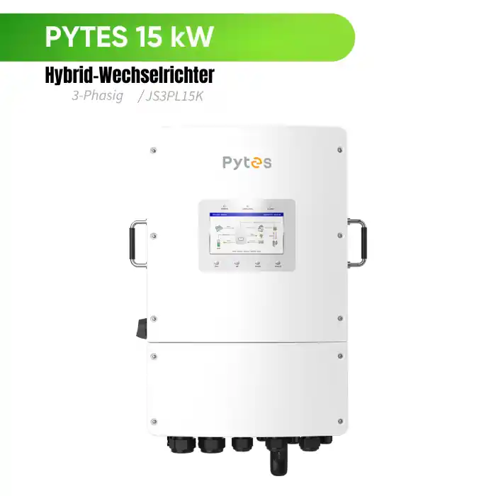 Nur Für Kurze Zeit Pytes JS3PL15K 15 kW Hybrid-Wechselrichter 3-Phasig