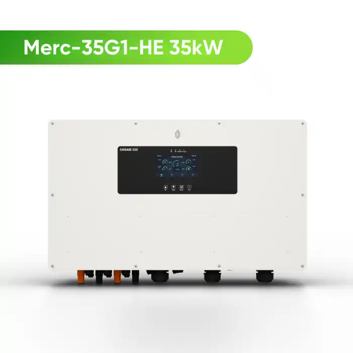 Neuheit Chisage ESS 35kW Hybrid Wechselrichter Merc-35G1-HE Hochvolt