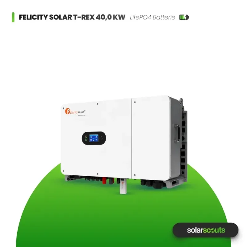 Online Kaufen Felicity Solar T-REX 40,0 kW Hochvolt Hybrid-Wechselrichter 3-phasig (IVGM40KHP3G2)