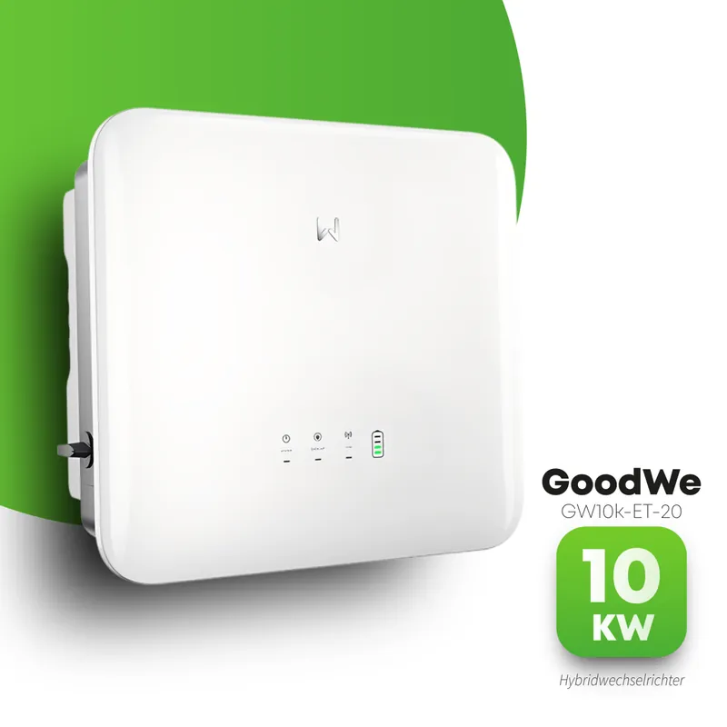 GoodWe GW10K-ET-20 Hybridwechselrichter 10kW Solange Der Vorrat Reicht