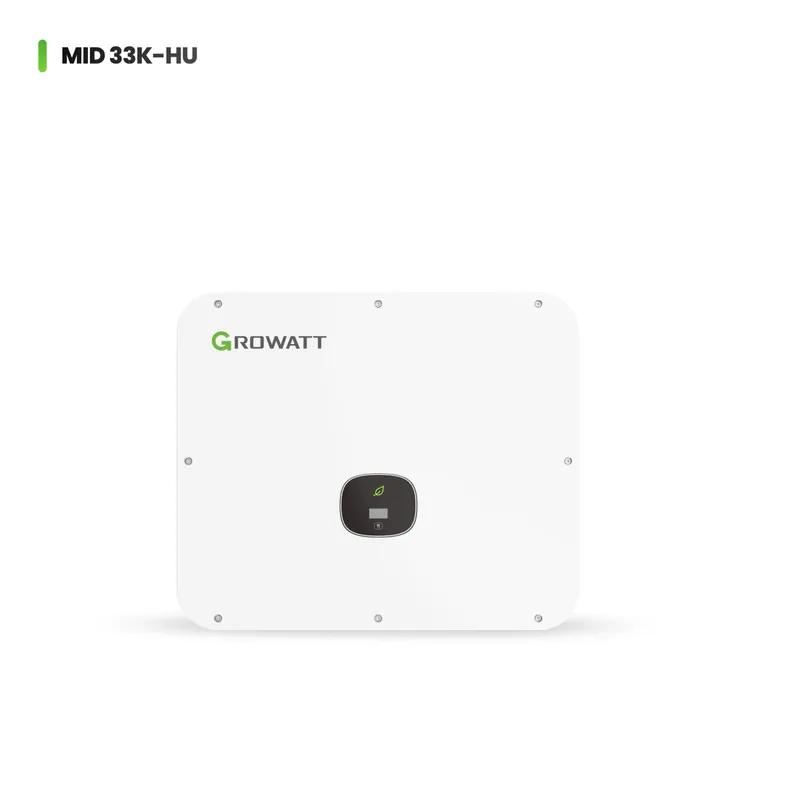 Geprüft Growatt MID 33KTL3-HU Hybridwechselrichter 33kW 3-phasig