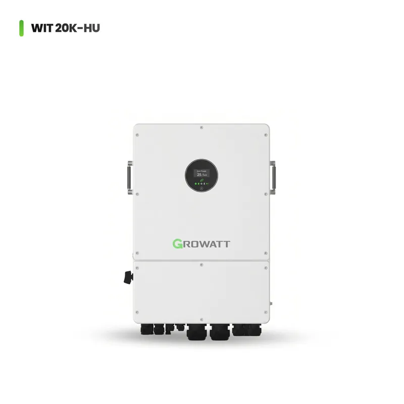 Highlight Growatt WIT 20K-HU Hybridwechselrichter 20kW 3-phasig