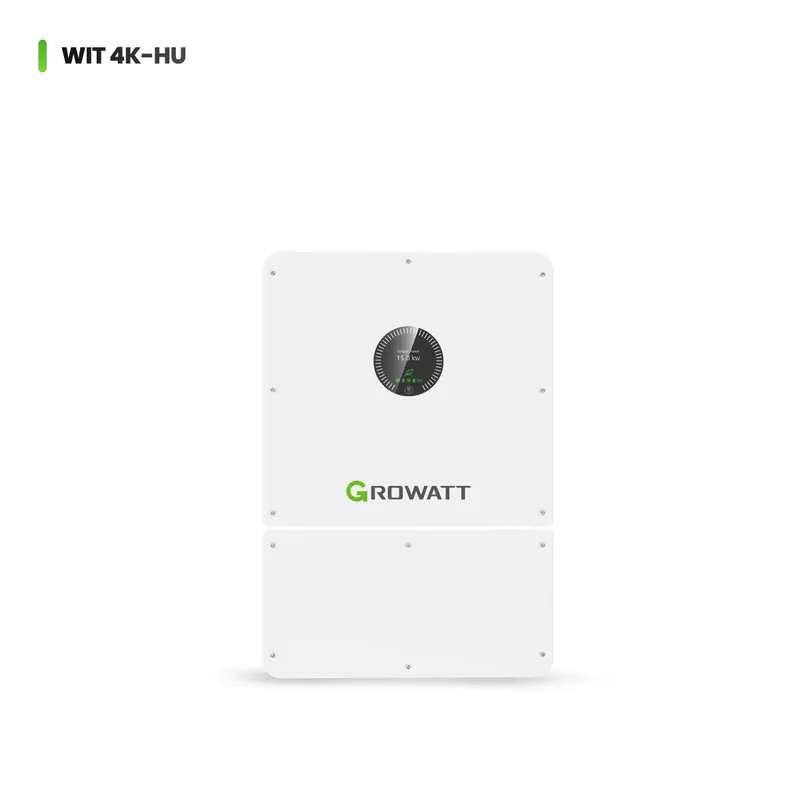 Growatt WIT 4K-HU Hybridwechselrichter 4kW 3-phasig Jetzt Kaufen
