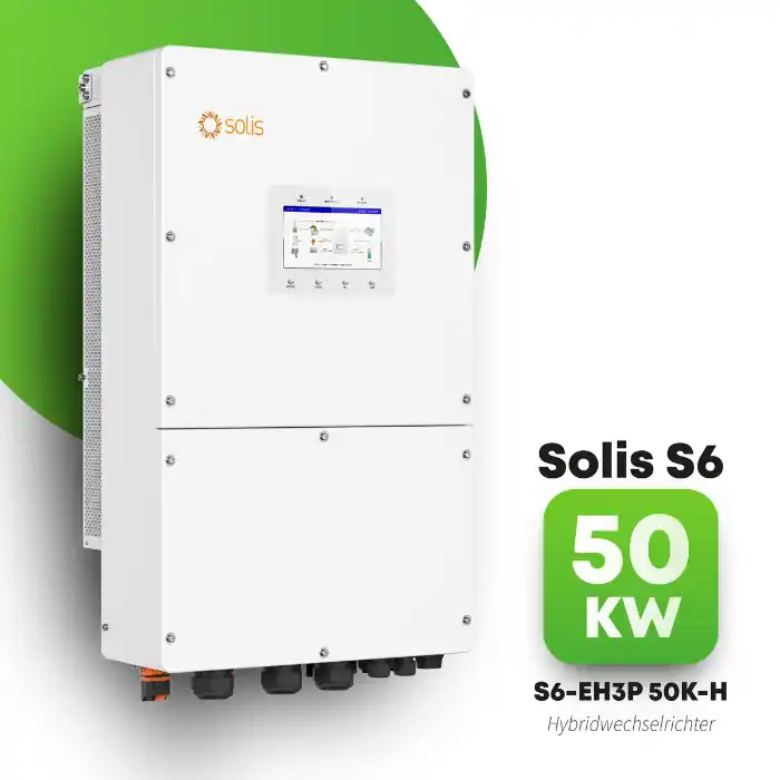 Sonderaktion Solis S6-EH3P50K-H HV Hybridwechselrichter 50kW 3-Phase