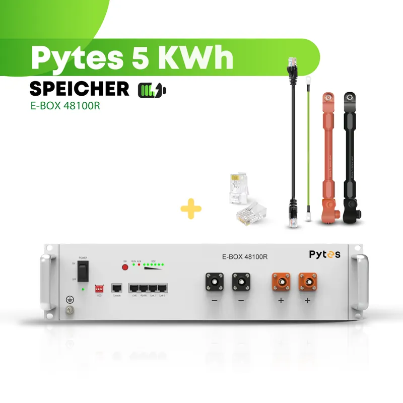 Pytes E-BOX-48100R-C TE+ 5,12 kWh Speicher Sonderangebot
