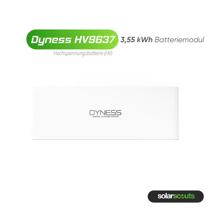 Dyness 3,55 kWh HV9637 Batteriemodul Garantierte Lieferung