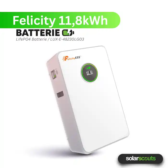 Felicity FLA48230-EU 11,8kWh Niedervolt Batteriespeicher Neu Im Sortiment