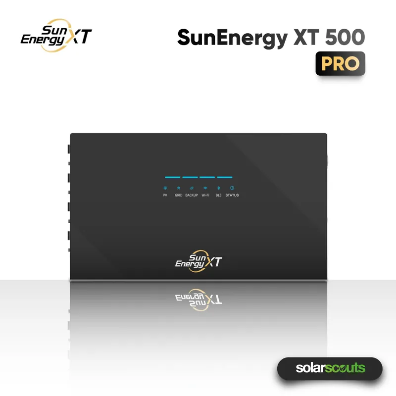 SunEnergyXT 500 PRO 5 kWh Premium Batteriespeicher 2400W Notstrom USV Nulleinspeisung lokal Direktkauf