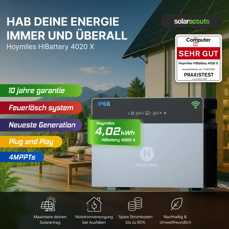 Hoymiles HiBattery 4020 X 4,02kWh Online Kaufen
