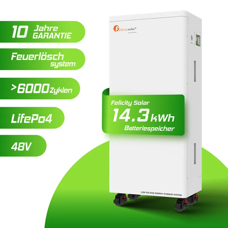Felicity FLA48280-EU 14,13kWh Niedervolt Batteriespeicher Versand Am Gleichen Tag