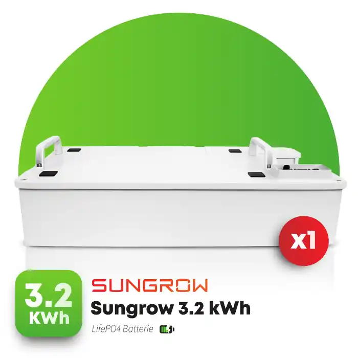 Neuheit Sungrow SBR Batteriemodul 3.2kW (SMR032-V13)