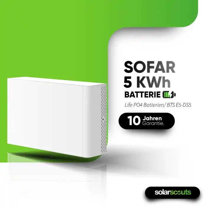 SOFAR BTS 5K Batteriemodul Nur Für Kurze Zeit