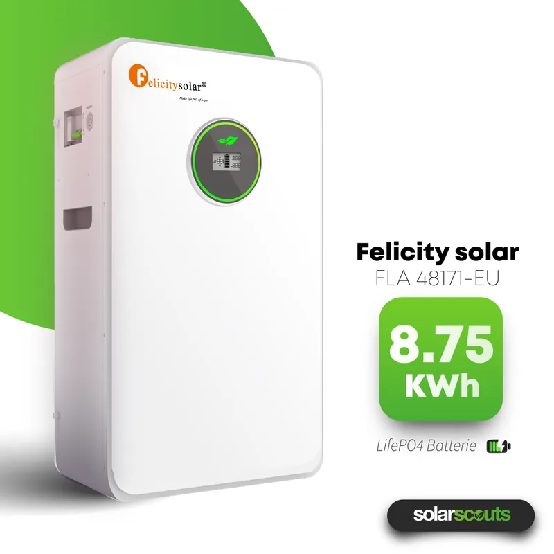 Aktuell Felicity FLA48171-EU 8,75kWh Niedervolt Batteriespeicher
