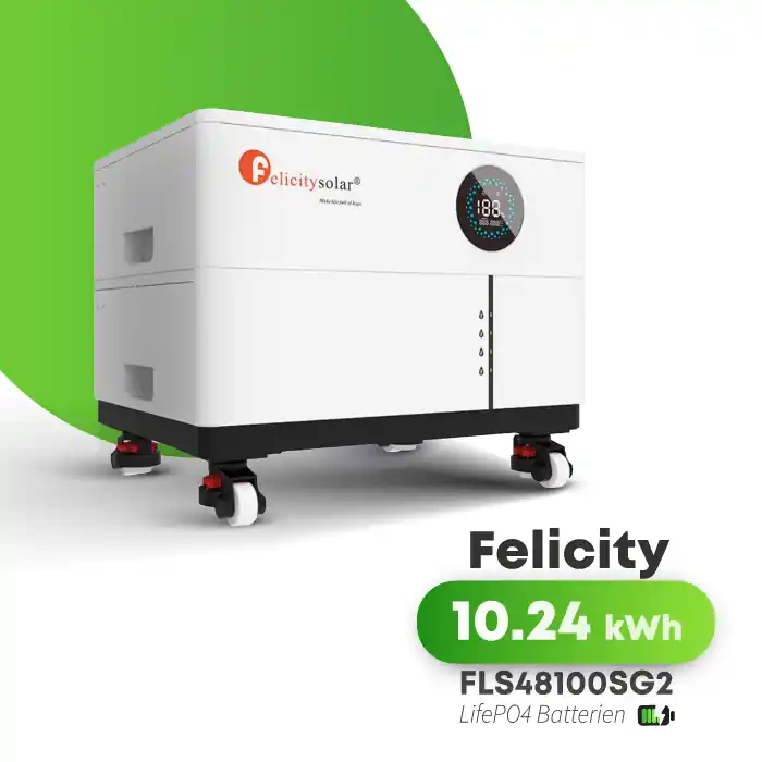 Beliebt Felicity Stapelspeicher 10,24 kWh Erweiterbar FLS48100SG2 LiFePO4