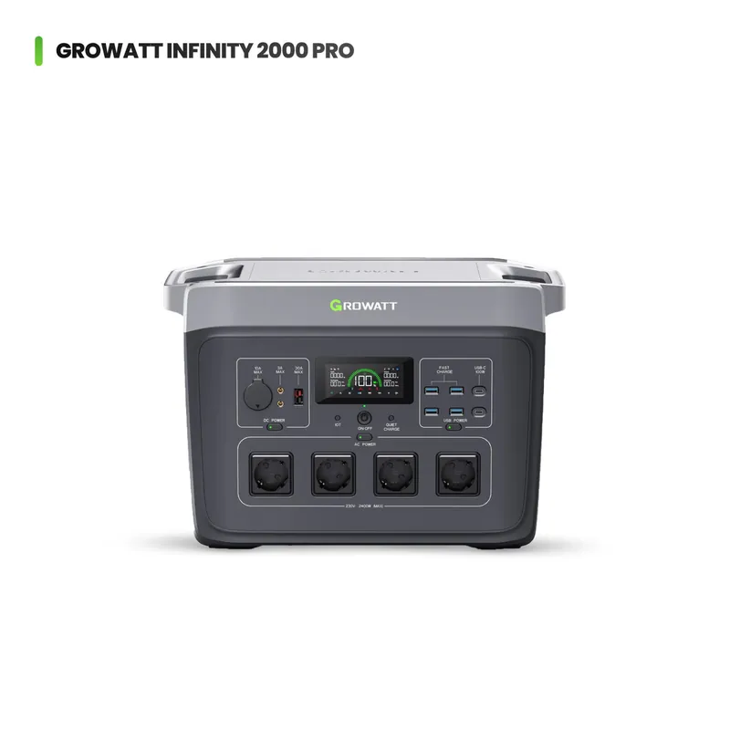 Growatt Infinity 2000 Pro - Tragbarer Speicher Billig