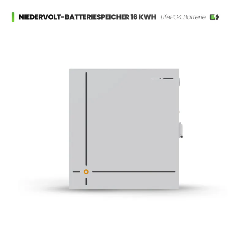 Pytes V16 LiFePO4 Niedervolt-Batteriespeicher 16 kWh 51,2V (Outdoor, IP66, inkl. Heizung) Preis Gesenkt