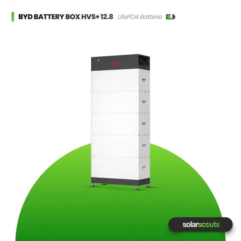 BYD Battery Box HVS+ 12.8 Batteriespeicher Hochvolt Must-Have