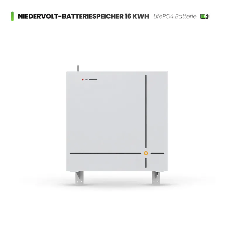 Pytes V16 Lite LiFePO4 Niedervolt-Batteriespeicher 16 kWh 51,2V (Slim-Design, IP20, inkl. Heizung) Bestpreis