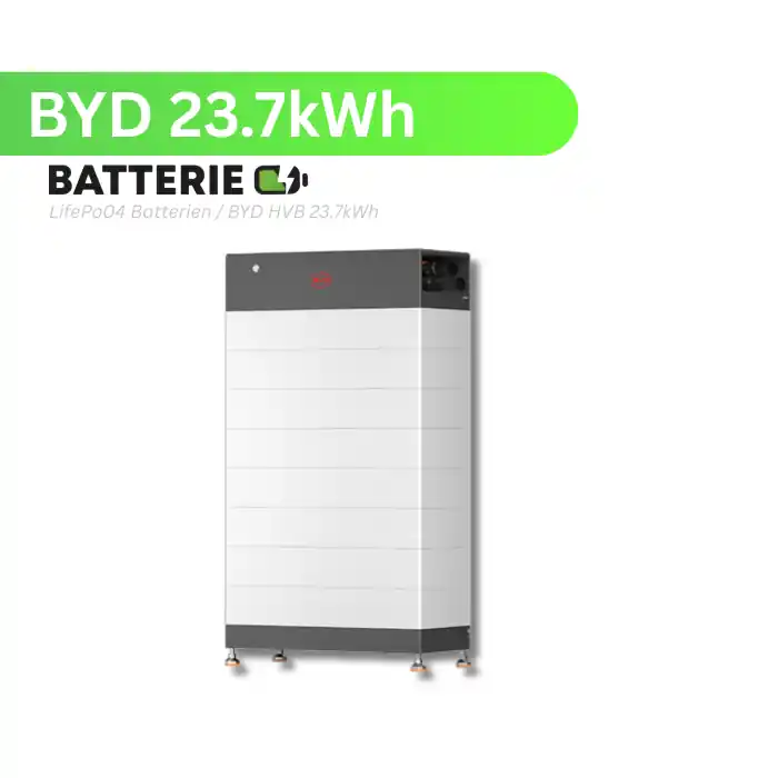 BYD Battery-Box HVB 23.7 Batteriespeicher Hochvolt Highlight