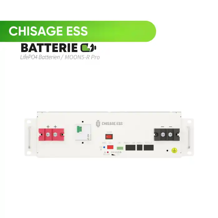 Markenware Chisage ESS MOON5-R Pro – 5kWh LiFePO4 Heimspeicher mit BMS