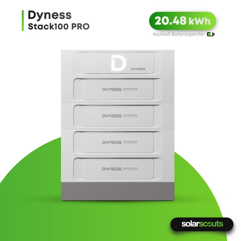 Abverkauf Dyness Stack100 Pro 20,48kWh Hochvolt Batteriespeicher