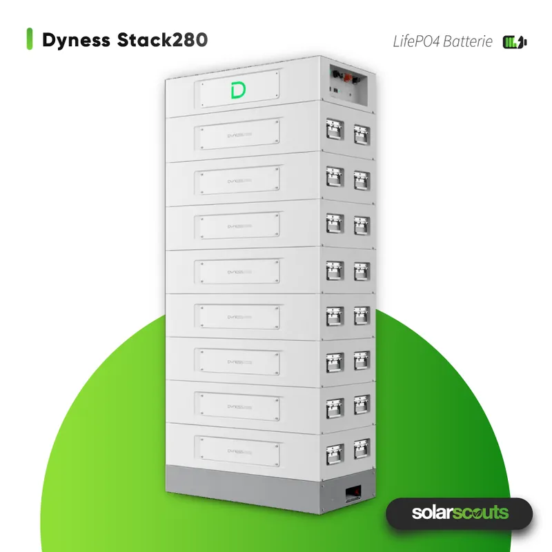 Dyness Stack280 114,72kWh Hochvolt Batteriespeicher Schnäppchen