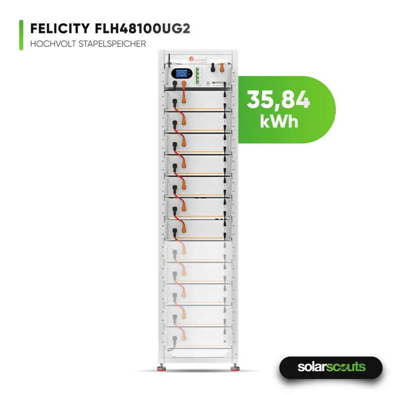 Felicity FLH48100UG2 35.84kWh Hochvolt Batteriespeicher Sofort Bestellen