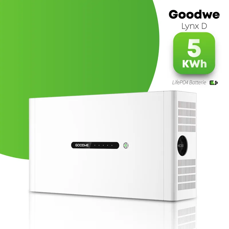 GoodWe Lynx D Batteriespeicher 5 kWh mit Wandmontage Knallerangebot