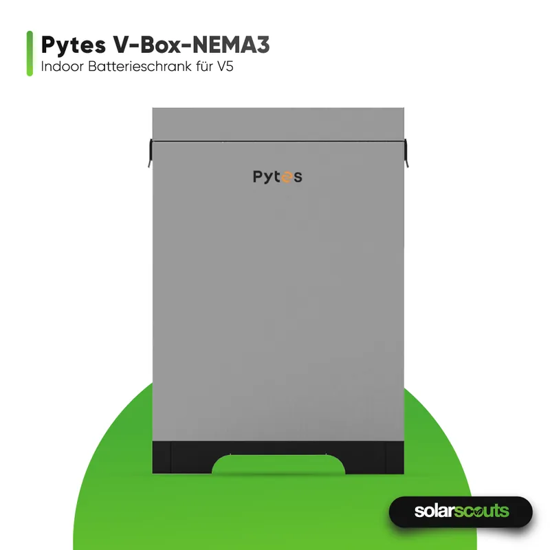Aktuell Pytes V-Box-NEMA3 indoor Batterieschrank für V5