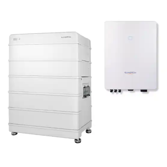 Sungrow SH10.0RT 10kW Hybridwechselrichter mit 15kWh Sungrow SBH150 Speicher Schneller Versand