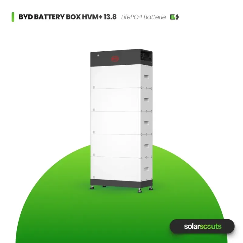 BYD Battery Box HVM+ 13.8 Batteriespeicher Hochvolt Jetzt Bestellen