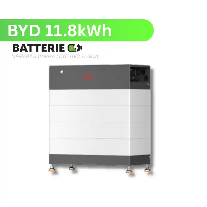 Top-Preis BYD Battery-Box HVB 11.8 Batteriespeicher Hochvolt