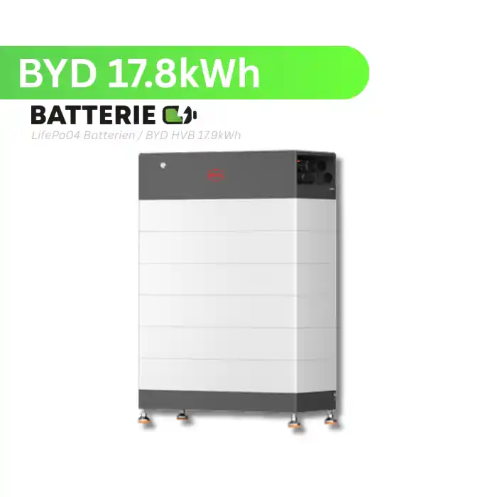 Begrenztes Angebot BYD Battery-Box HVB 17.8 Batteriespeicher Hochvolt
