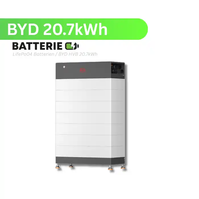 Neu BYD Battery-Box HVB 20.7 Batteriespeicher Hochvolt