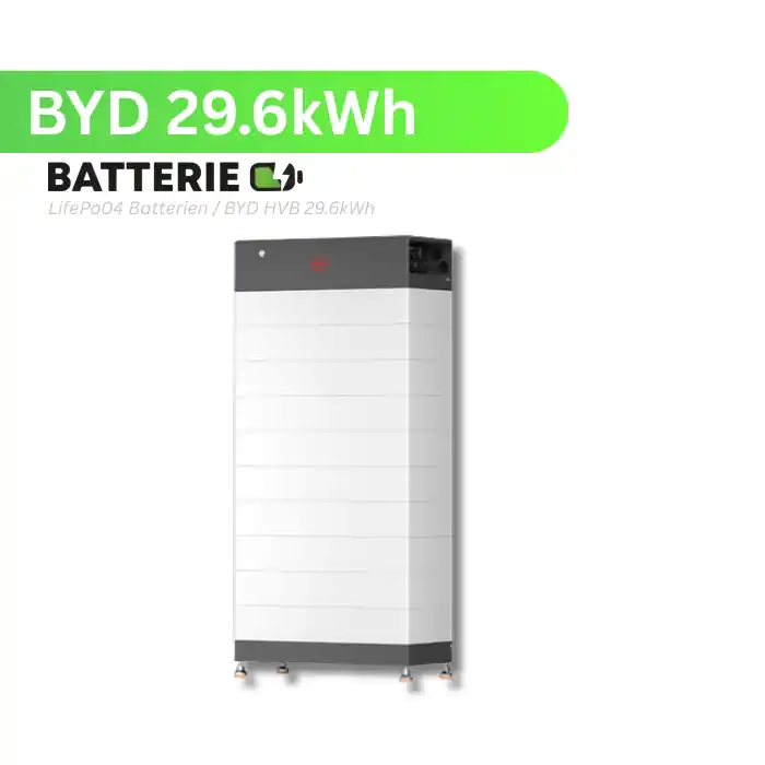 Sonderangebot BYD Battery-Box HVB 29.6 Batteriespeicher Hochvolt