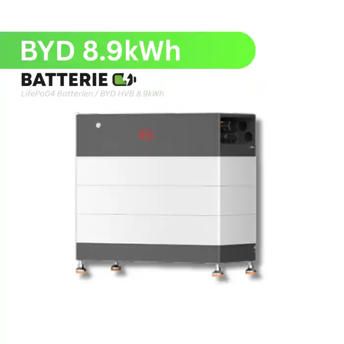 Geprüft BYD Battery-Box HVB 8.9 Batteriespeicher Hochvolt