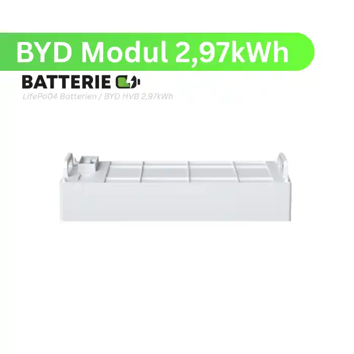 Sonderaktion BYD Battery-Box HVB Modul 2,97 kWh Speicher