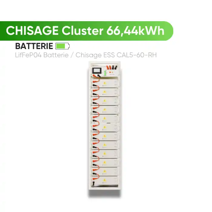 Sonderaktion Chisage ESS CAL60-RH – 60kWh Hochvolt-LiFePO4 Energiespeicher