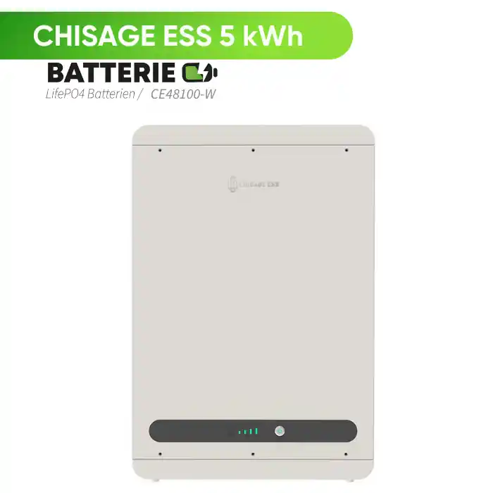 Chisage ESS CE48100-W 5 kWh Batteriespeicher Niedervolt Preisknaller