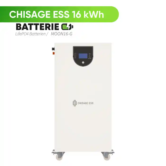 Solange Der Vorrat Reicht Chisage ESS MOON16-G 16 kWh Batteriespeicher