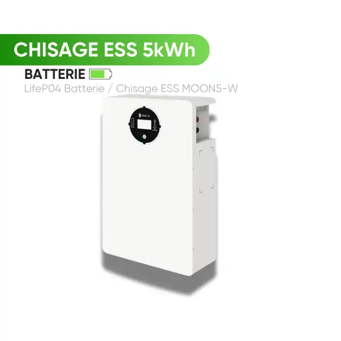 Sonderaktion Chisage ESS MOON5-W – 5kWh LiFePO4 Batterie