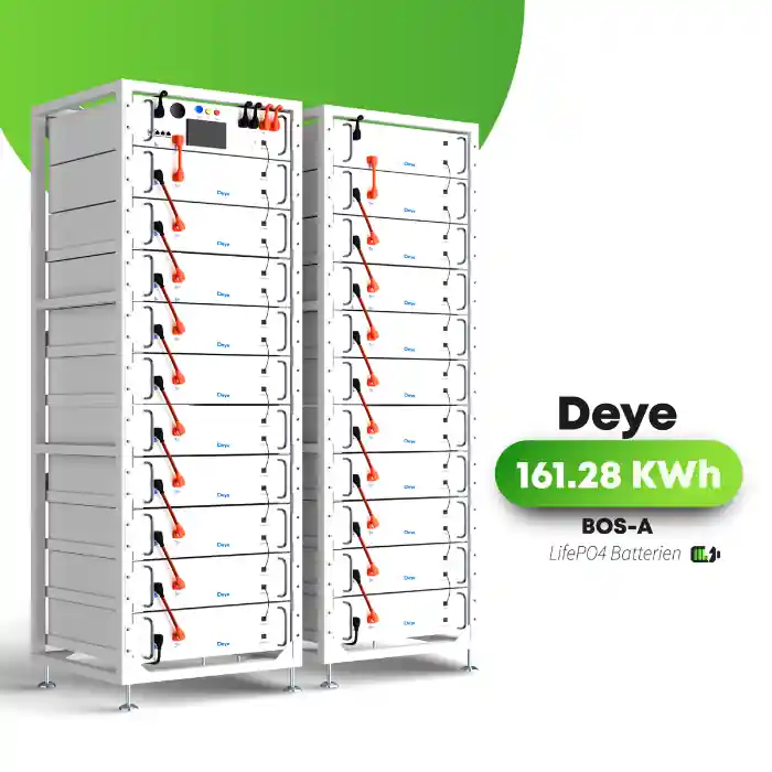 Sonderangebot Deye BOS-A160 - 161kWh Hochvolt-Speicher-Set