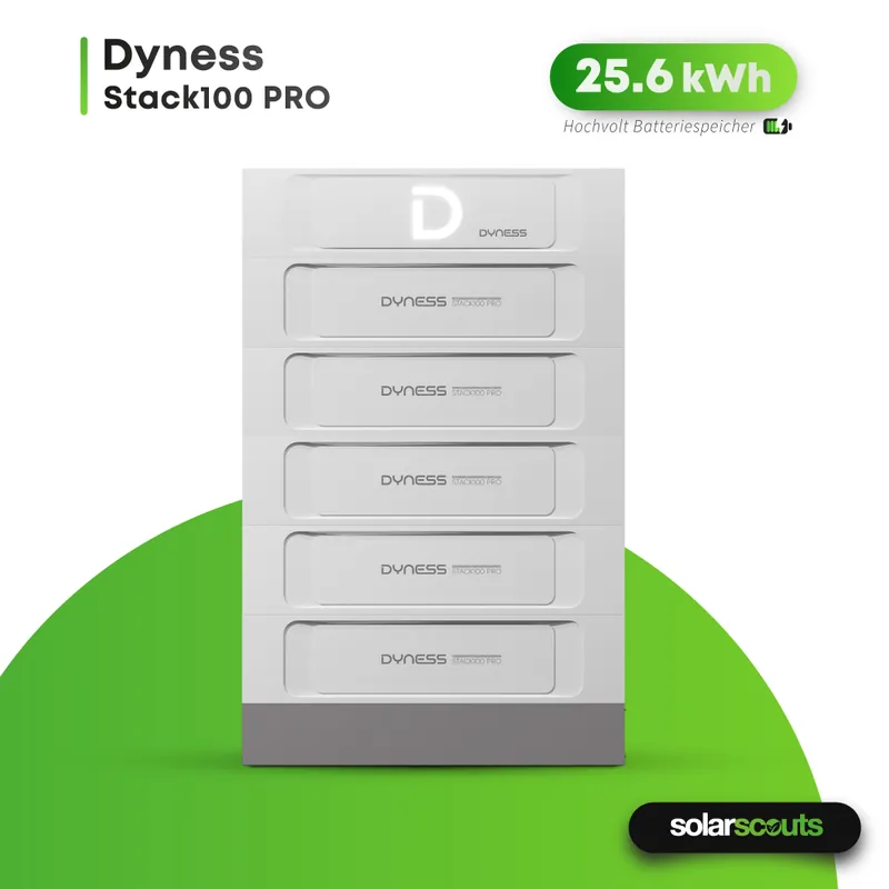 Highlight Dyness Stack100 Pro 25,60kWh Hochvolt Batteriespeicher