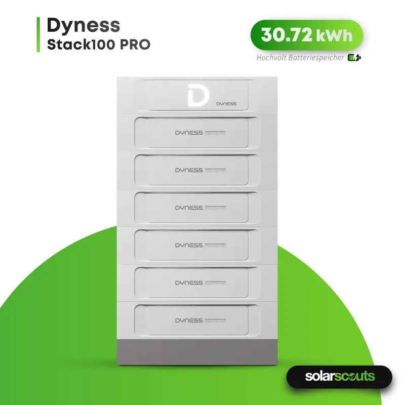 Wochenendangebot Dyness Stack100 Pro 30,72kWh Hochvolt Batteriespeicher