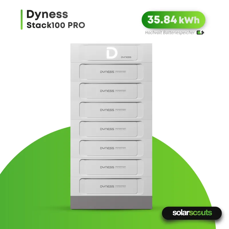 Dyness Stack100 Pro 35,84kWh Hochvolt Batteriespeicher Top-Angebot