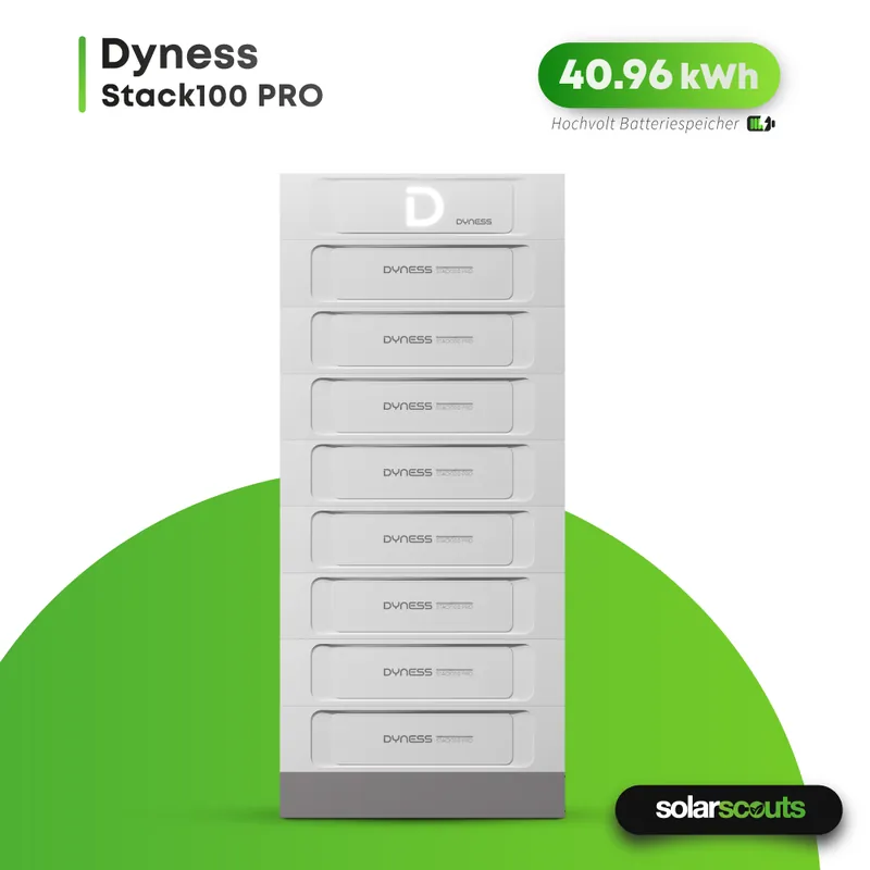 Dyness Stack100 Pro 40,96kWh Hochvolt Batteriespeicher Nur Für Kurze Zeit