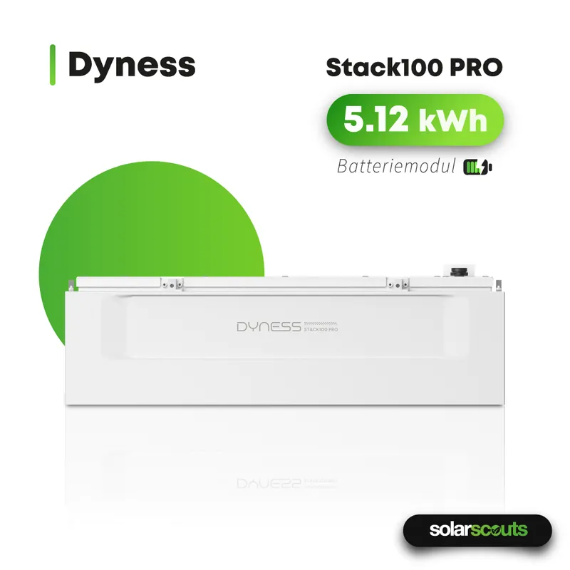 Neuheit Dyness Stack100 Pro 5,12kWh Batteriemodul